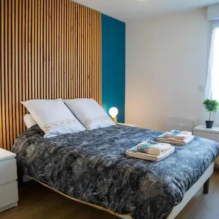 Apartment Les 2 Lions Moderne Confort Proche Transports Tours